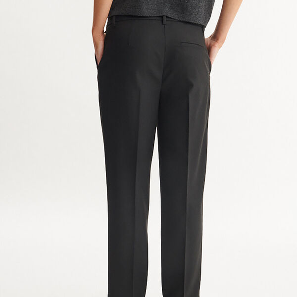 Radi Slim Pants, black, Basic Apparel