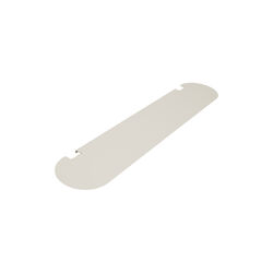 Pipe Shelf, pearl, Pedestal