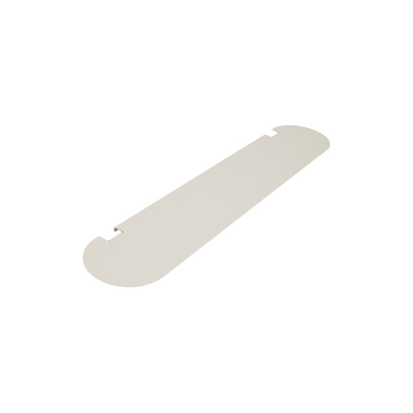 Pipe Shelf, pearl Pipe Shelf, pearl, Pedestal