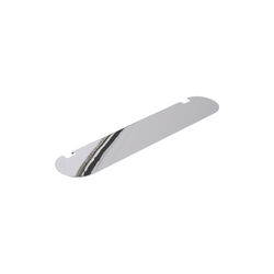 Pipe Shelf, chrome, Pedestal