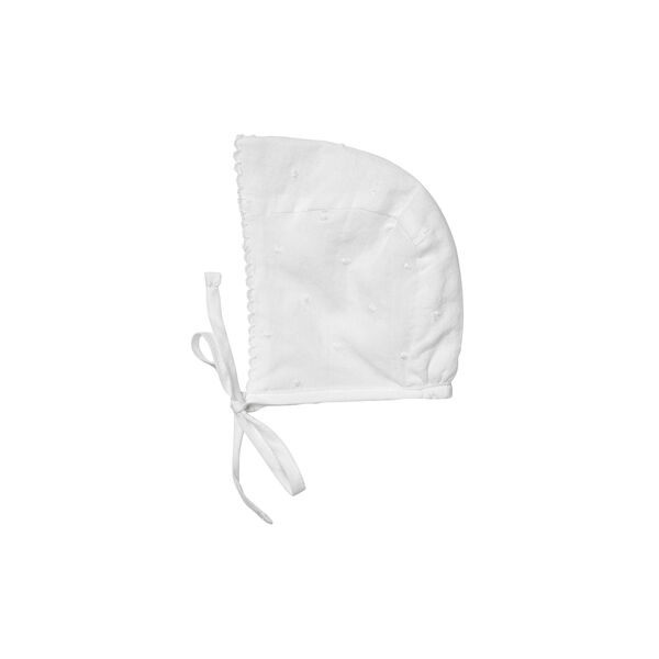 Linn Bonnet, white dot, Lalaby