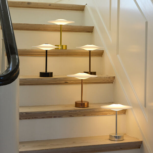 Sinus Portable , brass, Piet Hein