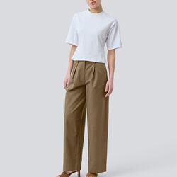 ToreMD pants, mocha brown, Modstr&ouml;m