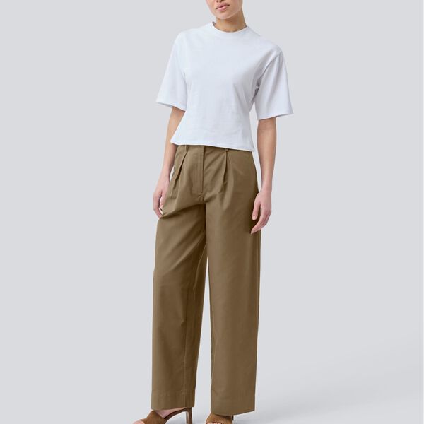 ToreMD pants, mocha brown, Modstr&ouml;m