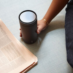To Go Click termokop 0,2 L, steelsoft black, Stelton
