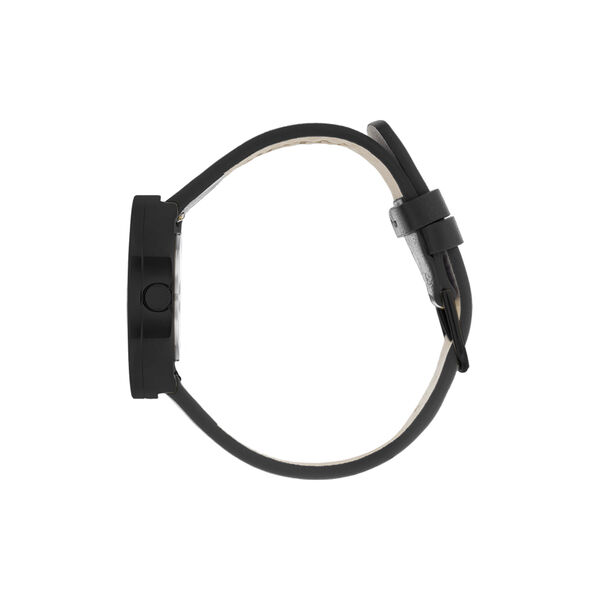 PICTO armbåndsur, black/steel/black, PICTO