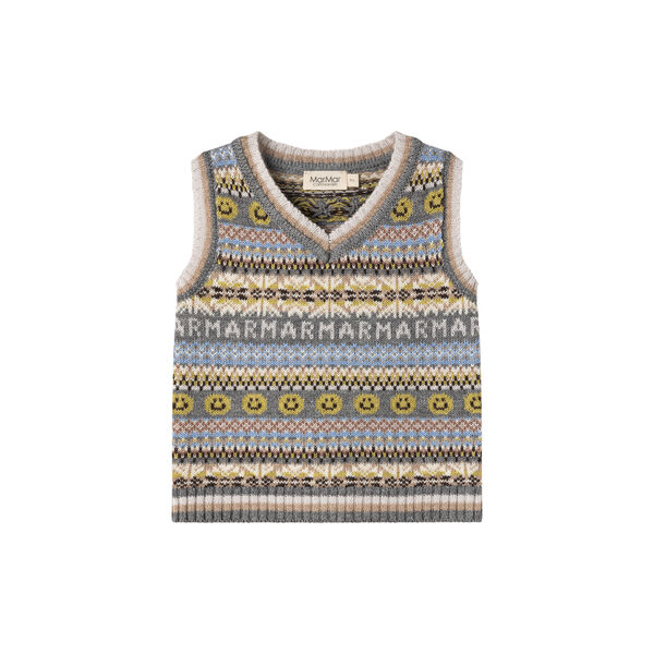 Taj Knitted Vest, fair isle, MarMar Copenhagen