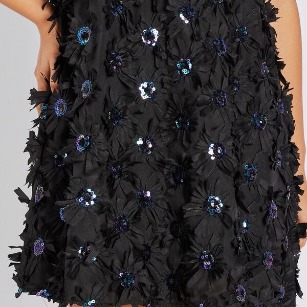 SculusBBChi Dress, black, Bruuns Bazaar