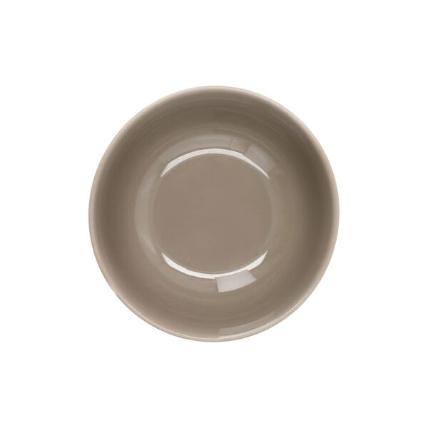 Rhombe Earth Sk&aring;l, clay, Lyngby Porcel&aelig;n