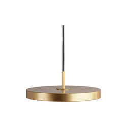 Asteria Plus Pendant, brass, UMAGE