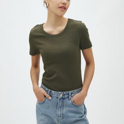 Otis M T-shirt, warm olive, mbyM