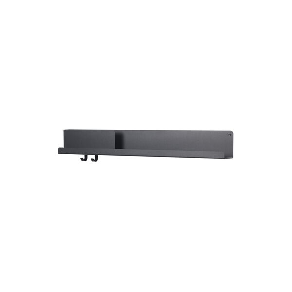Folded Shelves, black Folded Shelves, black, Muuto