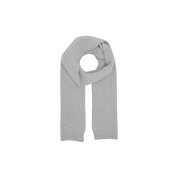 Merino Wool Scarf, heather grey Merino Wool Scarf, heather grey, Colorful Standard