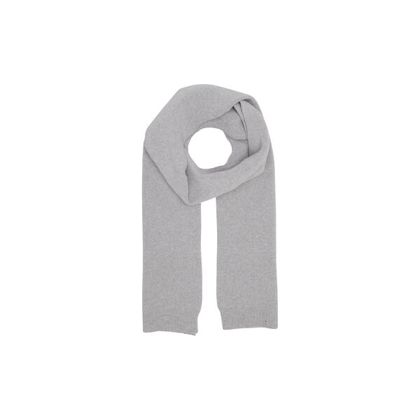 Merino Wool Scarf, heather grey Merino Wool Scarf, heather grey, Colorful Standard