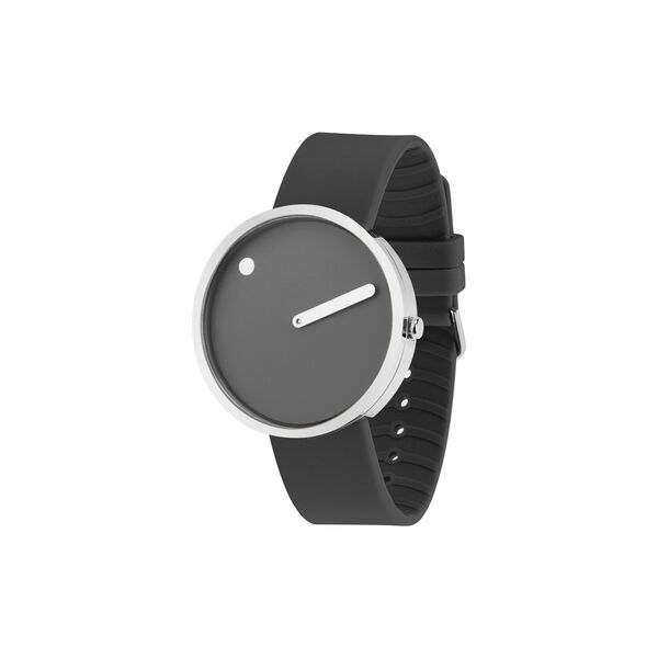 PICTO armbåndsur, thunder grey/steel/thunder grey, Picto