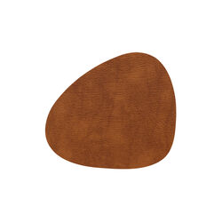 Bull glasbrik Curve, cognac, LIND DNA
