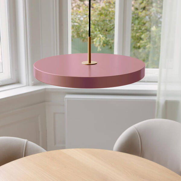 Asteria Plus Pendant, nuance rose/brass, UMAGE