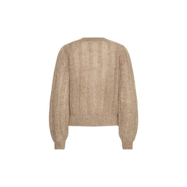 IRMELIA Cardigan, cacao nibs melange, Atelier Rêve