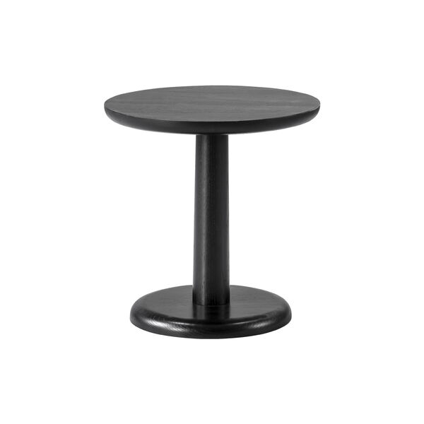 1285 Pon bord, sortlakeret eg, Fredericia Furniture