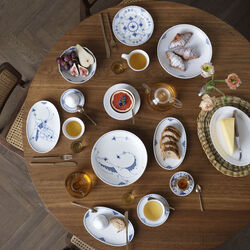 Royal Creatures asiet 23,5 cm, græshoppe, Royal Copenhagen