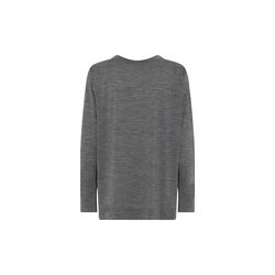 Marbel Longsleeved T-Shirt, dark grey melange, CCDK Copenhagen