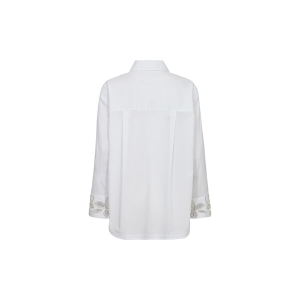 PD-Dahlia Long Shirt, optical white, Pieszak