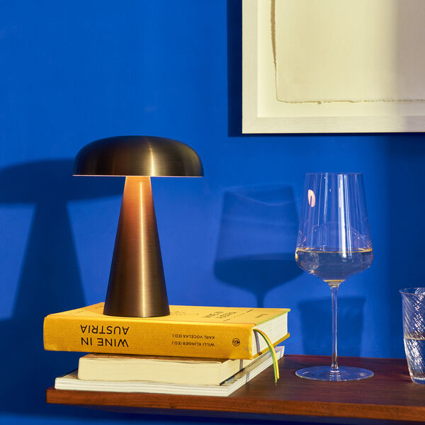 Como SC53 Portable bordlampe, bronzed brass Como SC53 Portable bordlampe, bronzed brass, &Tradition