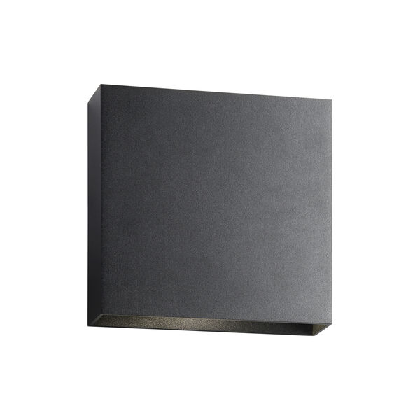 COMPACT W1 Down væglampe, sort COMPACT W1 Down væglampe, sort, LIGHT-POINT