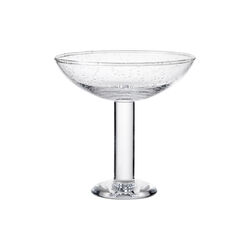 Bubble Glass Champagne Coupe Bubble Glass Champagne Coupe, Louise Roe