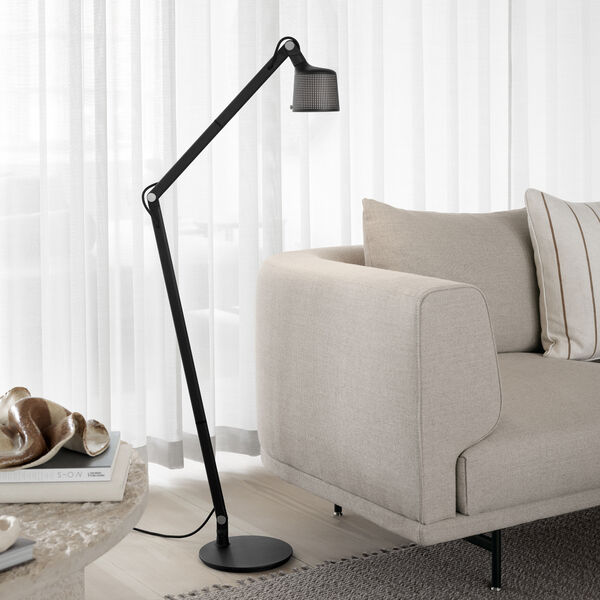 VIPP525 gulvlampe, sort, Vipp