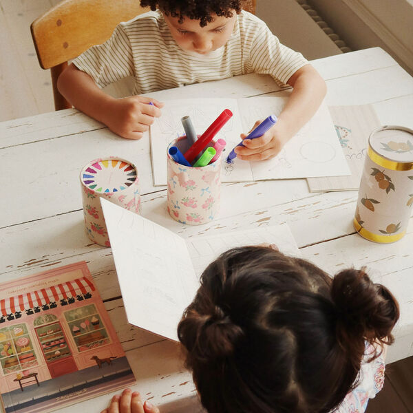 My Little Marker Set, flower, Konges Sløjd