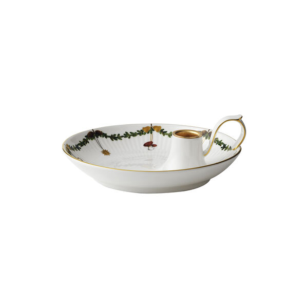 Stjerne Riflet Jul lysestage Stjerne Riflet Jul lysestage, Royal Copenhagen