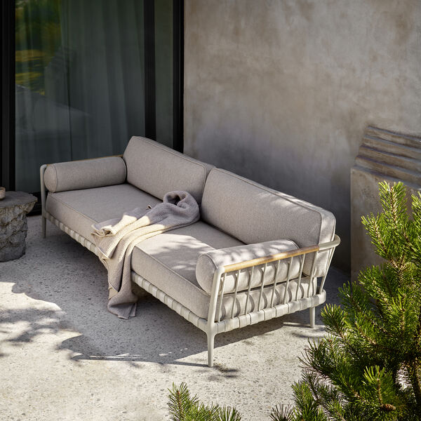 VIPP720 Open-Air 3-Seater Sofa, sand VIPP720 Open-Air 3-Seater Sofa, sand, Vipp