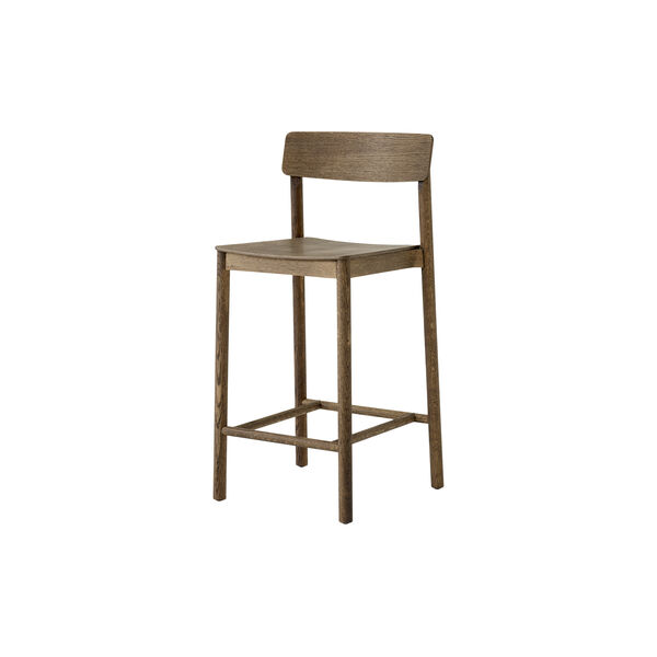 Betty TK13 Counter Chair, smoked oiled oak/black Betty TK13 Counter Chair, smoked oiled oak/black, &Tradition