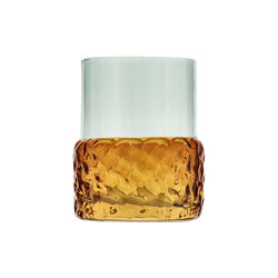 Styles Fyrfadsstage, blå/amber, Villa Collection