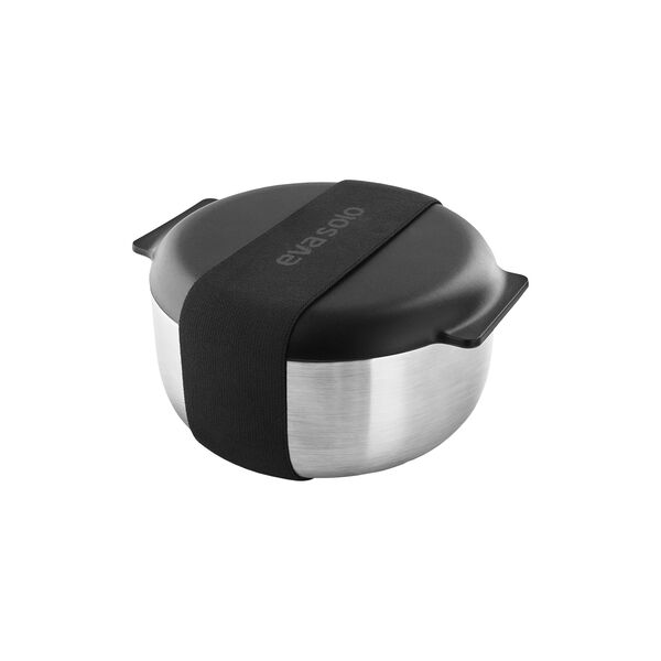 To Go madkasse, steel/black To Go madkasse, steel/black, Eva Solo