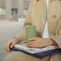 To Go Click termokop 0,4 L, soft fern green, Stelton