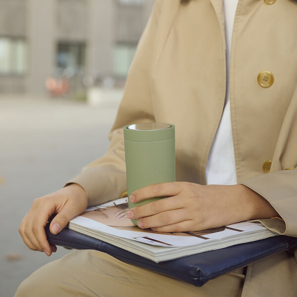 To Go Click termokop 0,4 L, soft fern green, Stelton