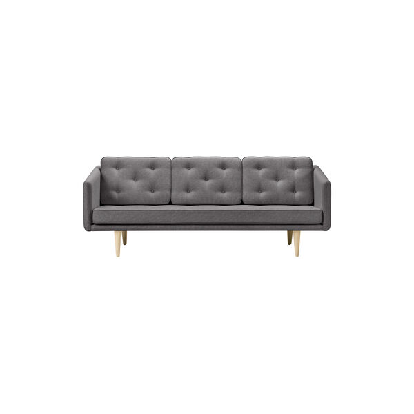 No. 1 2003 3 pers. sofa, grey/lakeret eg, Fredericia Furniture