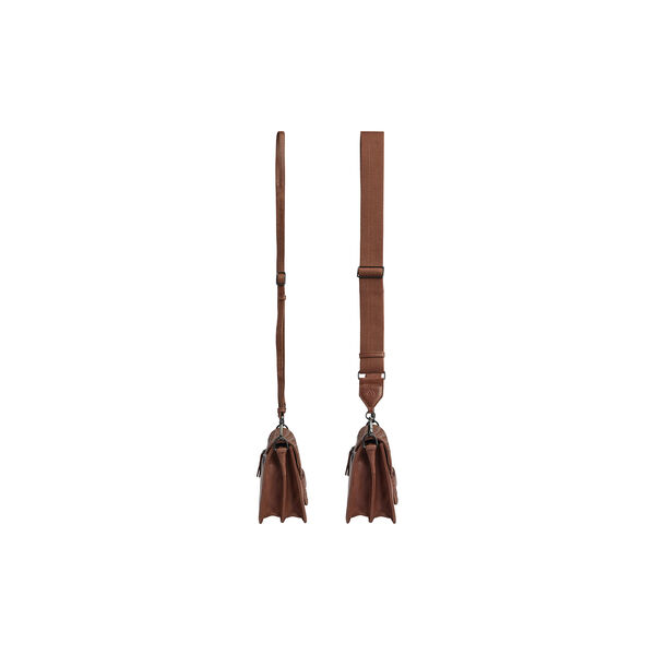 ArabellaMBG Crossb. Bag Weave, cognac, Markberg