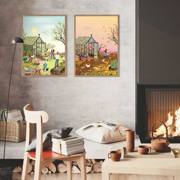 Spring Feeling plakat, ViSSEVASSE