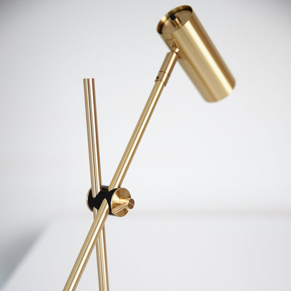 Lektor Desk Lamp, brass, Rubn