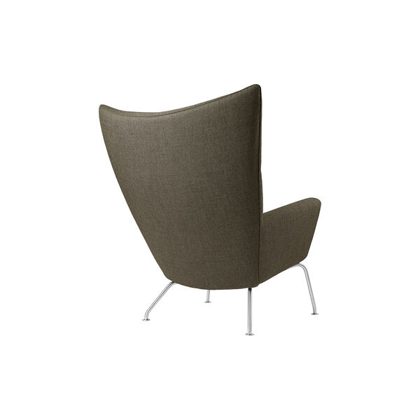 CH445 Wing Chair loungestol, Passion 1101, Carl Hansen & Søn