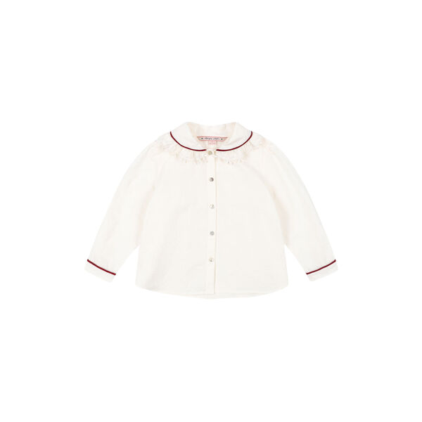 Ria Shirt, cloud dancer, Konges Sløjd