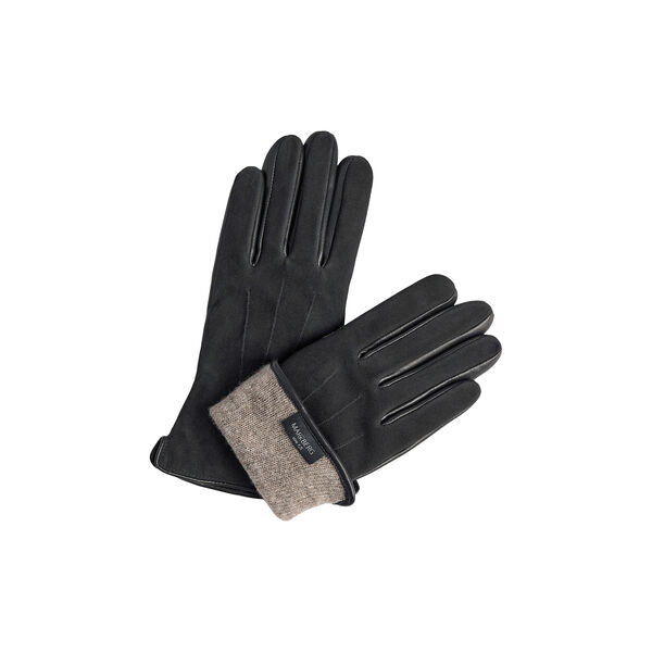 CariannaMBG Glove Suede, black, Markberg