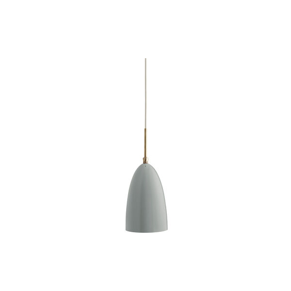 Gräshoppa Pendant, dusty blue semi matt Gräshoppa Pendant, dusty blue semi matt, GUBI