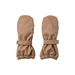 Rain Mittens Rily, 3002 hazel, Wheat