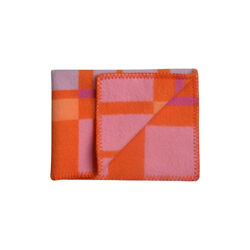 CITY Baby Size Throw, orange, R&oslash;ros Tweed