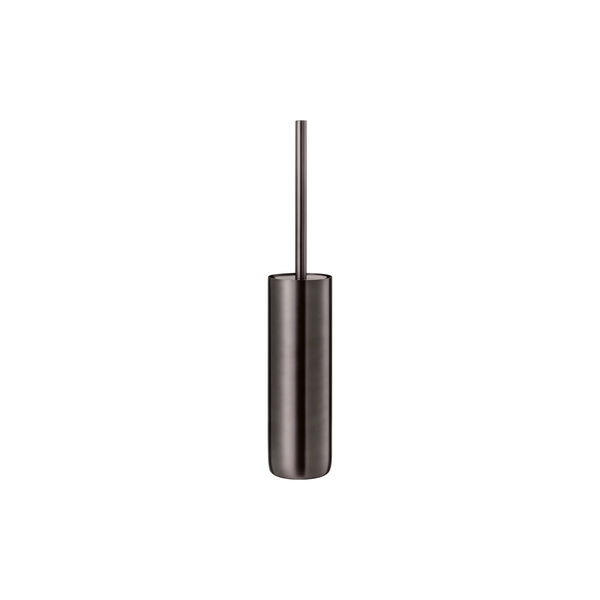 MODO Toilet Brush, burned metal/metallic finish, Blomus