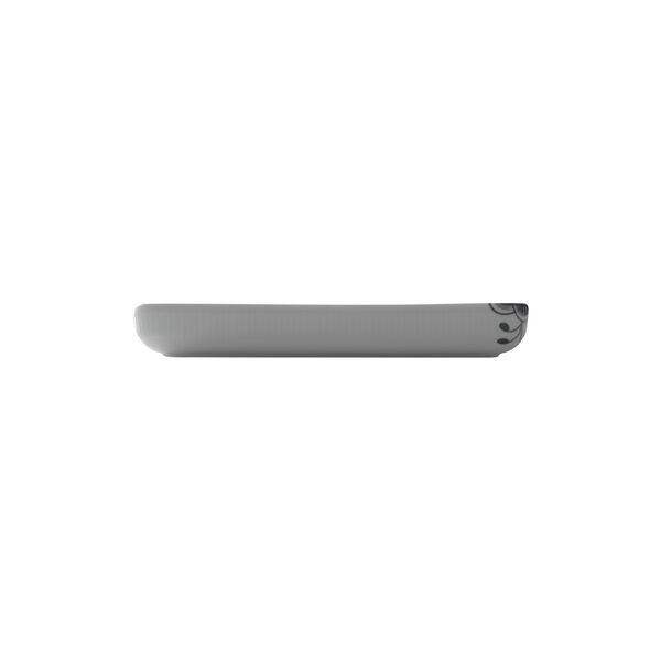 Sort Mega Riflet fad 24 cm Sort Mega Riflet fad 24 cm, Royal Copenhagen